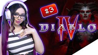 DIABLO 4 Прохождение на Русском и Обзор  ДИАБЛО 4 Прохождение  DIABLO IV Walkthrough  Стрим #3