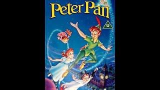Digitized opening to Peter Pan UK VHS 1993