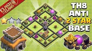 Town hall 8Th8 Base  Town hall 8Th8 FarmingTrophyPushingWar Base  Coc Th8 Base Link 2023