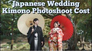 How Much Does A Japanese Wedding Kimono Photoshoot Cost?