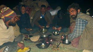 सुबह-सुबह दुःखद News jungle में चरवाहे सोते कैसे हैं? NIGHT CAMPING IN VERY COLD WEATHER