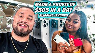 How This Side Hustle Made Holly $505 Profit In One Day Flipping iPhones