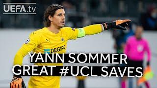 #UCL GREAT SAVES YANN SOMMER