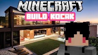 Minecraft Indonesia - Build Kocak 10 - Rumah Modern