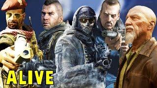 All 8 Returning Dead Characters & How They Died Al-Asad ShepherdSoapGhost - Modern Warfare 2019