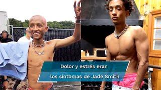 Jaden hijo de Will Smith confiesa cómo afrontó su extrema delgadez