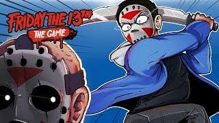 Friday The 13th - IM OP SAVING CARTOONZ KILLING JASON VOORHEES