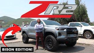 2024 Chevy Colorado ZR2 Bison Noobs Drive Ford