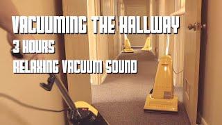 Vacuuming the Hallway 2021 - 3 Hours Relaxing Vacuum Sound