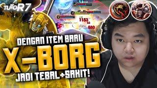 TUTOR X-BORG DENGAN BUILD WAR AXE & BRUTE FORCE  TEBAL DAN MENYAKITKAN #TUTOR7 - X-BORG