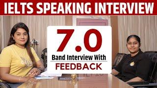 IELTS Speaking Interview 7.0 Band with detailed Feedback  Sapna Dhamija