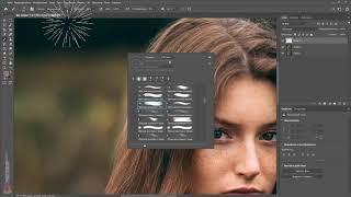 Ретушь волос. Техника ретуши волос в Photoshop. Максим Басманов