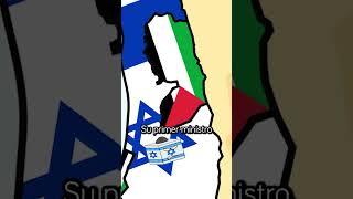 Israel  está PERDIENDO la guerra - El Mapa de Sebas #shorts