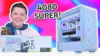 Awesome RTX 4080 SUPER Gaming PC Build 2024  4K Build Guide w Benchmarks