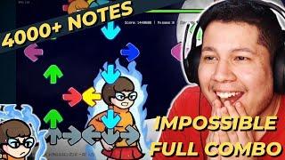 I DID THE IMPOSSIBLE ON FRIDAY NIGHT FUNKIN VELMA IMPOSSIBLE SPAM CHALLENGE FULL COMBO 