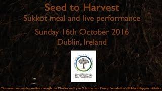 Seed to Harvest Sukkot live performance