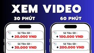 3 ỨNG DỤNG KIẾM TIỀN ONLINE UY TÍN MIỄN PHÍ KHI XEM VIDEO