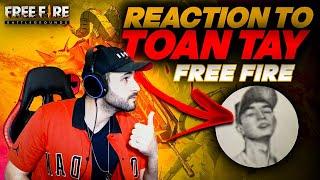 Toàn Tây THE VIETNAMESE LEGEND OF FREE FIRE REACTION