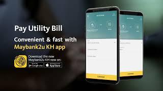 Utility Bill Payment with Maybank2u