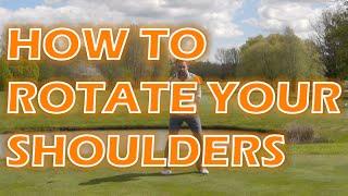 HOW TO ROTATE YOUR SHOULDERS