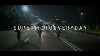 NIGHT RIDE WITH SUPERMOTO  Jakarta Indonesia