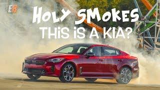 2018 Kia Stinger GT Review - Can it take on BMW and Audi?