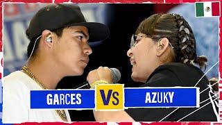 GARCES vs AZUKY - Octavos  Red Bull Batalla Final Nacional México 2024