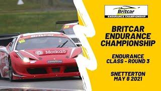 Britcar Endurance Championship  Endurance Class  Snetterton - Race 1  2021