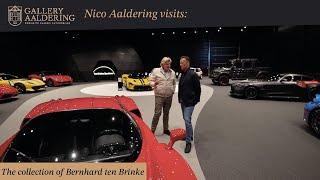 Nico Aaldering visits the impressive collection of Bernhard ten Brinke  Gallery Aaldering TV