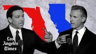 4 takeaways from the Newsom-DeSantis debate on Fox News