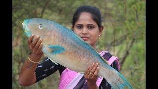 Parrot Fish Kulambu  கிளி  மீன் குழம்பு  Meen kulambu In Tamil  My Village My Food