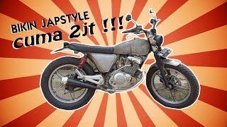 MODIFIKASI THUNDER 125 MENJADI JAPSTYLE CUMA 2JT