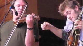 The Greatest Improv Mandolin Solo Ever Chris Thile w. Mark OConnor