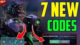  NEWEST  WAR ROBOTS GIFT CODES AUGUST 2024 - WAR ROBOTS CODES _ WAR ROBOTS REDEEM CODES