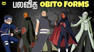 Evolution Of Obito Uchiha-Explained in Tamil தமிழ்  Molotovboy