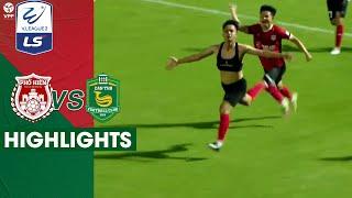 Highlights  Phố Hiến vs Cần Thơ  Vòng 7 LS V.League 2 – 2022  Kịch tích phút cuối