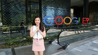 Google Singapore office tour  Tiravan