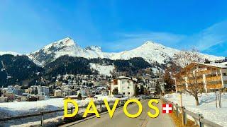 Davos Switzerland 4K - The largest resort in the Alps