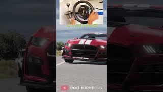Mustang Escapes from the Police Chase #trailer #shorts #short