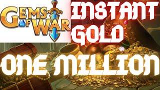 $$$ HOW TO GET 1 MILLION GOLD INSTANTLY on Gems of War 2021  Also opening EPIC VAULT KEYS $$$