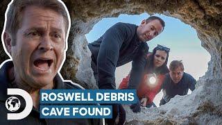 Roswell Investigation SHUT DOWN After Discovering Cave With Debris  Alien Highway