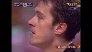 SUPROLEAGUE 2001 final - Maccabi Tel Aviv vs Panathinaikos