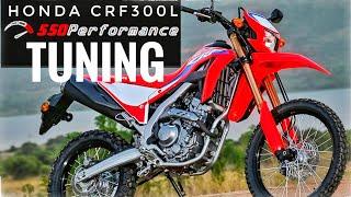 HONDA CRF 300L - 550Performance ECU TUNING - More Power and Torque 