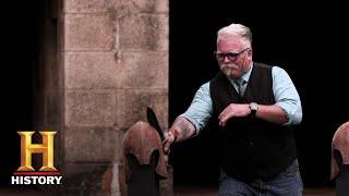 Forged in Fire Ancient Greek Xiphos Sword THRUSTS & SLASHES the Final Round Season 3  History