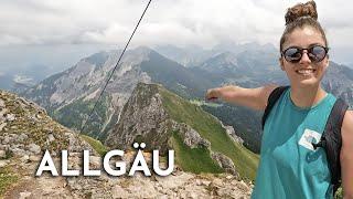 Grandiose Bergtour im Allgäu Aggenstein 1.987 m via Bad Kissinger Hütte