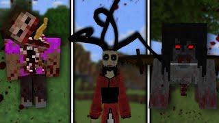 These SCARY Horror Addons Will Make You Terrified of MCPE 1.20+