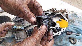 Clogged oil pump problem  Diesel Engine R 180