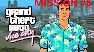 GTA VICE CITY DEFINITIVE MISSION 5