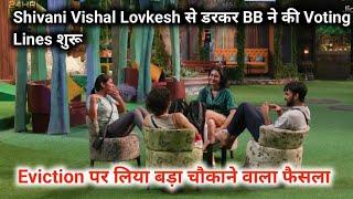 Shivani Vishal Luvkesh Good News BB Take Big Decision About Eviction Shock In Bigg Bose Ott 3