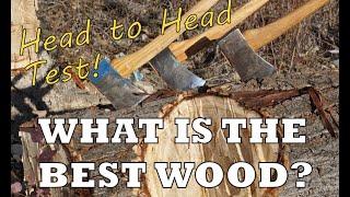 What is the Best Wood for Axe Handles?